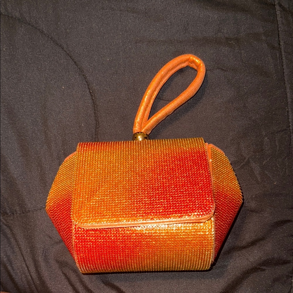 Rhinestone Clutch